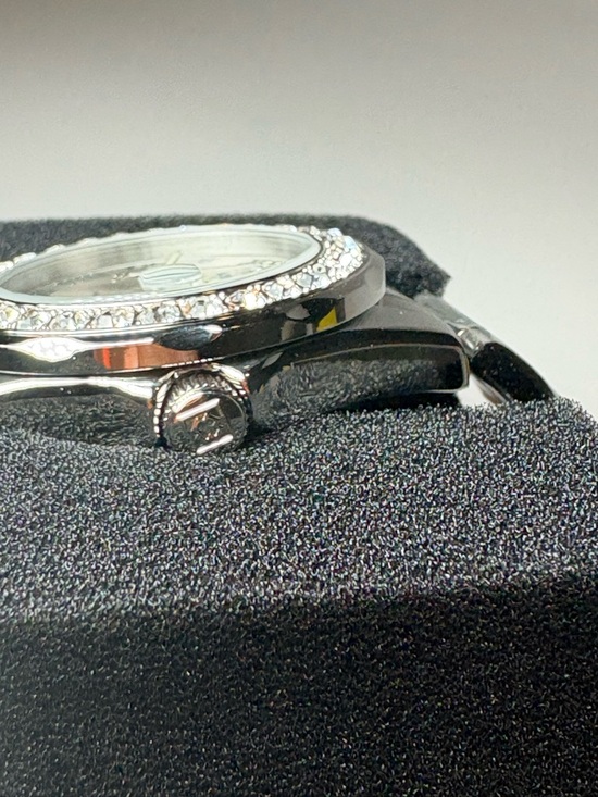 Invicta Women Silver Crystal-Accent Stainless Steel Bracelet Watch 38mm main image 9
